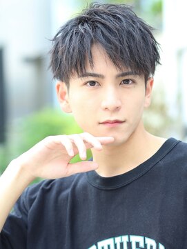 リップス 自由が丘(LIPPS) 爽やかカジュアルハーフアップ