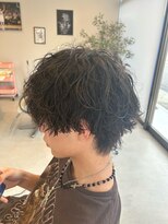 ダブネーション(DUB nation)&nbsp;ルーズ波巻きウルフ