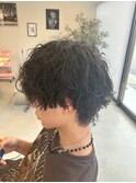 ルーズ波巻きウルフ