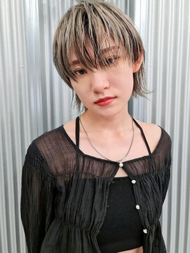 ルシアーアトリエ(Luthier atelier) バイカラーグレージュ × ソフトマレット