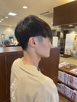 アッシュ アーティスティック スタジオ オブ ヘア(Ash artistic studio of hair)&nbsp;ストレートマッシュ