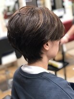 ヘアークリアー せんげん台&nbsp;大人のマッシュショート デザインカラー 30代40代50代