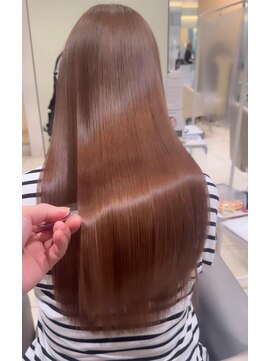 モードケイズエミュー(MODE K's eau) 摂津本山/髪質改善/縮毛矯正/ストレート/トリートメント/