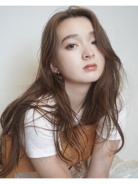 ネオリーブカフ 鶴ヶ峰店(Neolive caff) 髪質改善カラー×ナチュラルベージュ