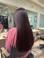 ラべリー 池袋(LOVELEY)&nbsp;ワインレッドカラー【池袋】