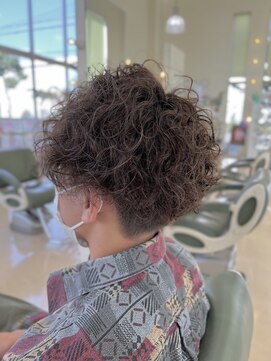 シュウ 高浜店(Shu) ツイストスパイラルパーマ