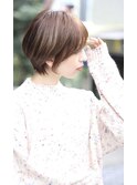 【Lino 林】20大30代40代 シルエットに拘ったショート