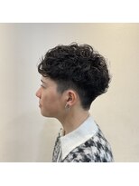 イーチ ディー ヘアーアンドトータルビューティー(each dee hair&total beauty) スペインカール×マッシュ