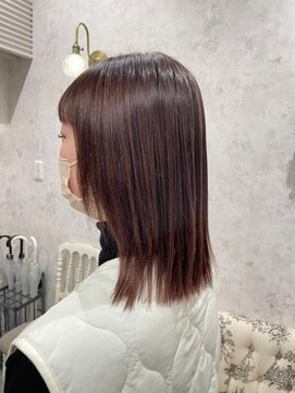 ディーヴァヘアーエズ(DIVA hair Eze) 【yui】アンバー×さら艶