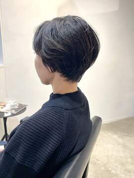 レトン 銀座(leton) くせ毛カット/ショートボブ/美髪/銀座/切りっぱなしボブ