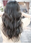 ハイライトショートヘアレイヤーカットダブルカラー