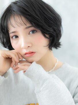 ドクターズサロン LAB 小山店 レトロガーリー♪アッシュブラックマニッシュm小山20代30代40代