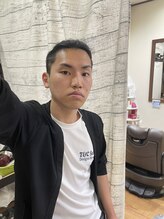 ヘアーアンドフェイシャルキング(Hair&Facial King) 堀 巧夢