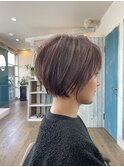 ショートボブ