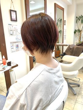 ジャスト ヘア アネックス 久里浜店(just hair ANNEX) ショートボブ