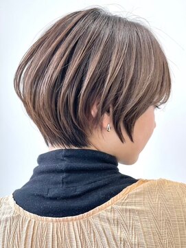 プルーヴ 秋葉原(prove) 30代40代大人女性/前髪ありショートボブ/ショートヘア/髪質改善