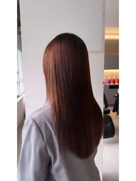 ヒペリカム(hypericum) 髪質改善酸性ストレート