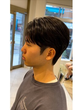 ラランジェ 緑井店(LARANJE) ジェントルショート×毛流れセンターパート