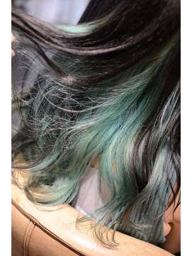 ポタム 東中野(potamu) ミントグリーンカラー