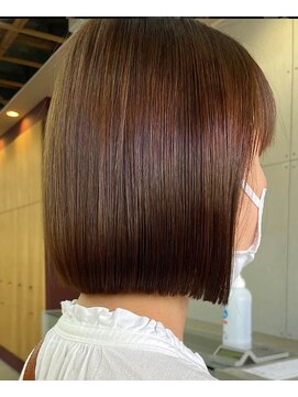 ルスリー 四日市店(Lsurii) 髪質改善カラー