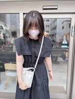 アドア 横浜(ADORE)&nbsp;【ADORE横浜】くびれヘア×地毛風カラー