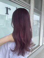 ルシール バイ アリア(Lucir by aria)&nbsp;ラベンダーピンクカラー♪