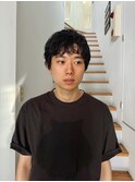 メンズパーマ