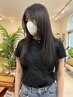 【人気no.1】カット＋ケアフルカラー＋選べるトリートメント ￥9900～