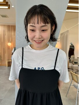 アガペー(Agape) bob perm