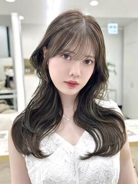 マウル 栄(MAEUL) 韓国くびれヘア レイヤーカット