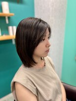 ファンヘアメイク(Fun hair make)&nbsp;綺麗に収まるボブ