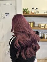 ノーン(NONE)&nbsp;ピンクラベンダーカラー