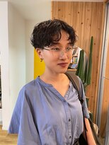 オアシス(oasis)&nbsp;【oasisマミ】20代30代ニュアンスパーマ/刈り上げショート