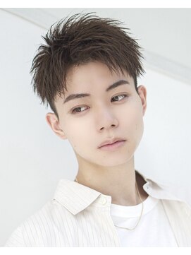 オーシャントーキョー 渋谷神南(OCEAN TOKYO) 束感アップバング