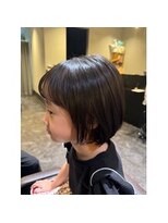 エーメイド(A made)&nbsp;キッズカット×ショートボブ