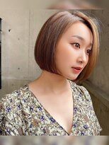 ロンドアリシア 金山(Lond Alexia)&nbsp;前髪カット 酸性ストレート 髪質改善 カット 艶髪 1108