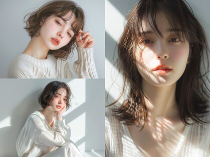 トッカ ヘアアンドトリートメント 千葉店(tocca hair&treatment)の写真