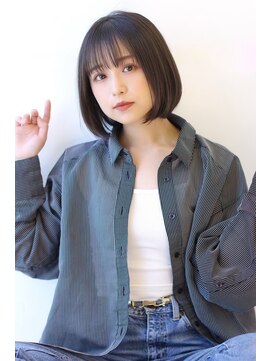 オーロ(ORO) 簡単セット前髪ありまとまるボブ