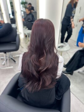 アルドーレ(Ardore) ☆ブリーチなしWカラーでラベンダーピンクカラー