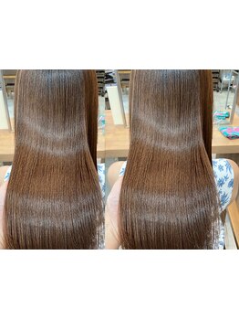 グローバルミルボン新導入！多数のラインナップの中から一人一人のクセや悩み、髪質に合わせてご提案！