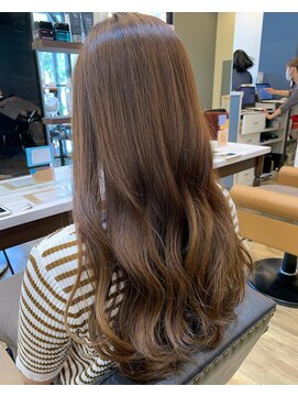 フレイムス 浦和美園駅東口(Frames) 【KEISUKE】ナチュラルアッシュ　×  ゆるまきロング