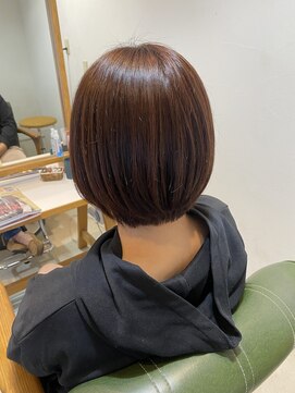 ヘアデザイン ジル(Jill) ショートボブ!