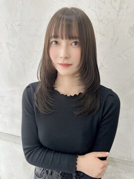 ジル(JiLL.) 大人レイヤーカット