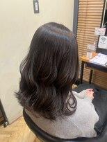 アルター(aL ter)&nbsp;ラベンダーグレージュ［メルティカラー/フェミニンロング］