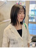 【Lomalia渋谷】似合わせカットメルティカラーボブ