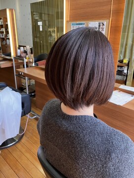 イデア みらい平店(idea) ボブヘアー