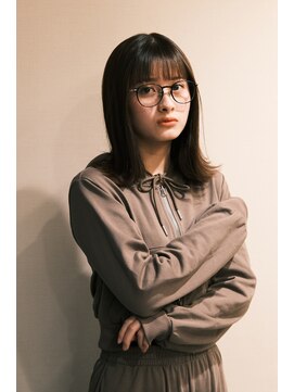 エアー 青山(AIR) くびれヘア/外ハネボブ