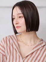 クラッチ ビオ 博多駅前(CLUTCH bio) 大人可愛い小顔美髪ツヤ髪ヘルシースタイルヘイリーボブA2