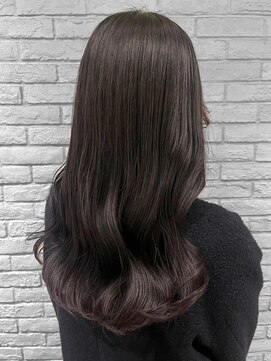 ミル(1001 mille) イルミナカラー/暗染め/ブルーブラック