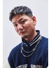 【迷ったら】メンズカット+シャンプー+クレンジングスパ30分付 ￥8250